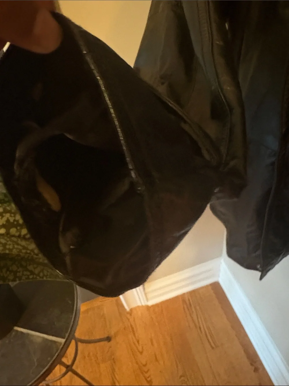 🔥🔥🖤VTG AUTHENTIC Wilsons Leather Expert Black Leather Jacket for Men